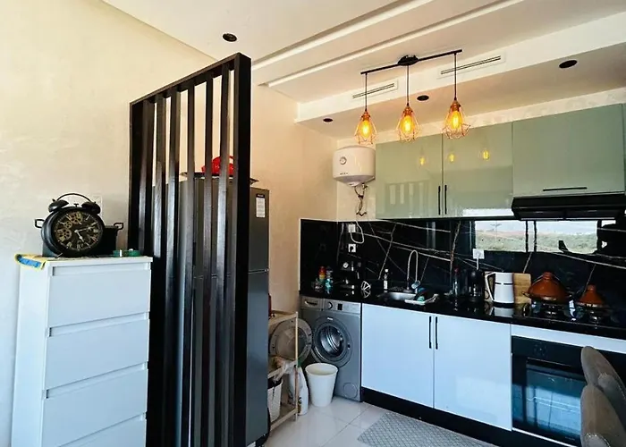 Plage Mehdia, Appartement